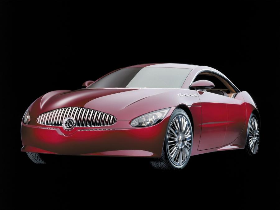  Buick LaCrosse Concept 2000 года  (фото 23 из 23)
